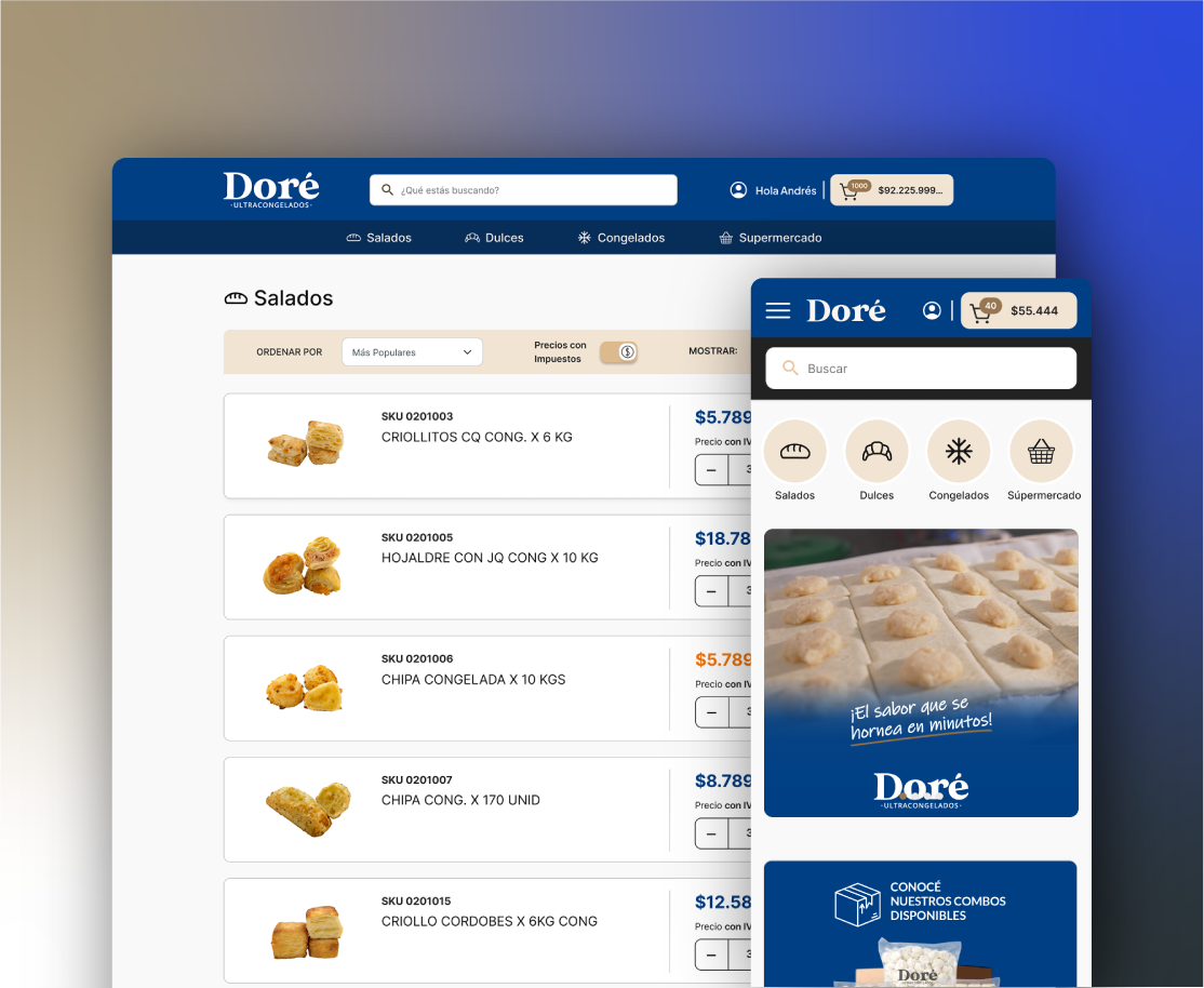 Doré Ultracongelados