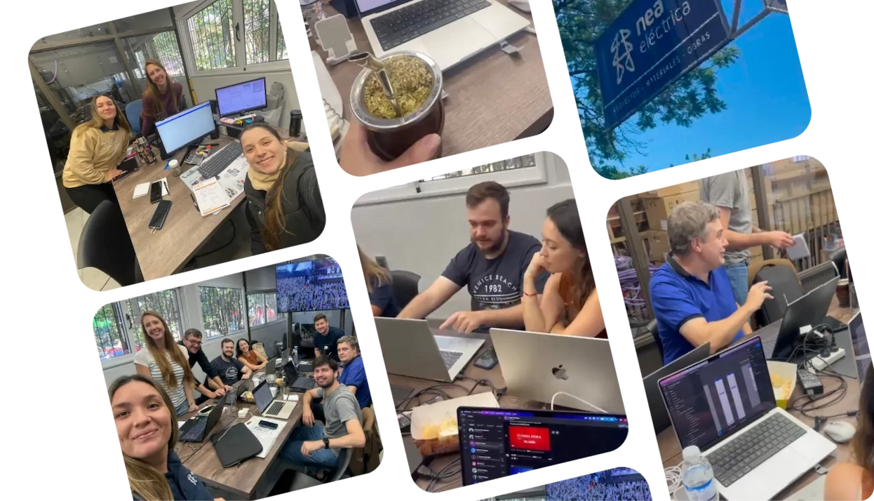 Detrás de cada proyecto, hay un equipo.