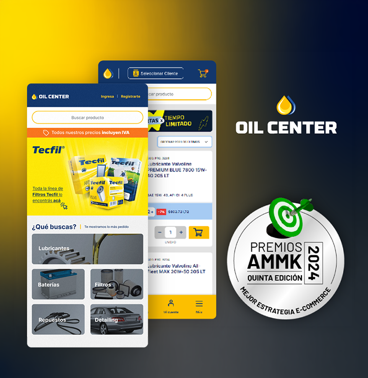 Oil Center B2B